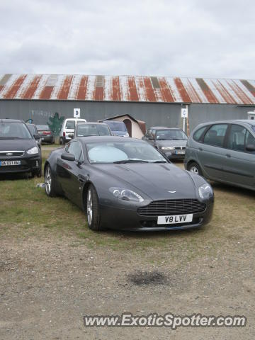 Aston Martin Vantage spotted in Le Mans, France