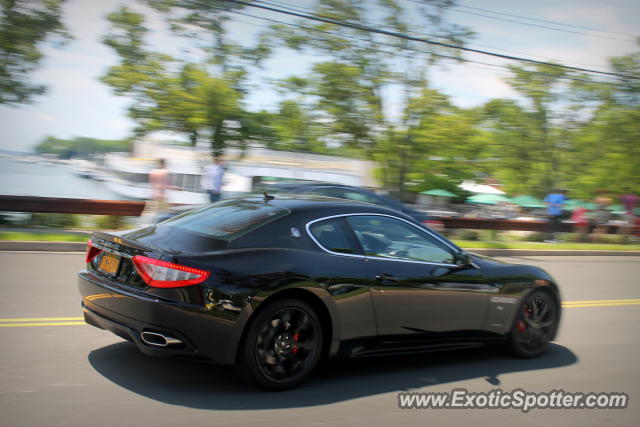 Maserati GranTurismo spotted in Greenwich, Connecticut