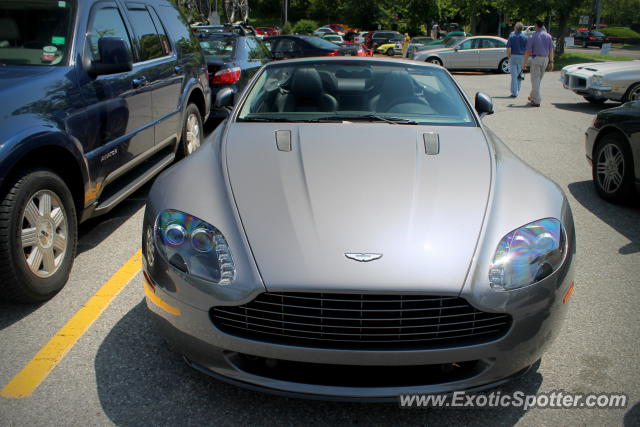 Aston Martin Vantage spotted in Greenwich, Connecticut