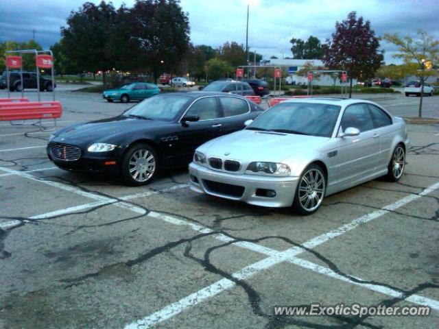 Maserati Quattroporte spotted in Madison, Wisconsin