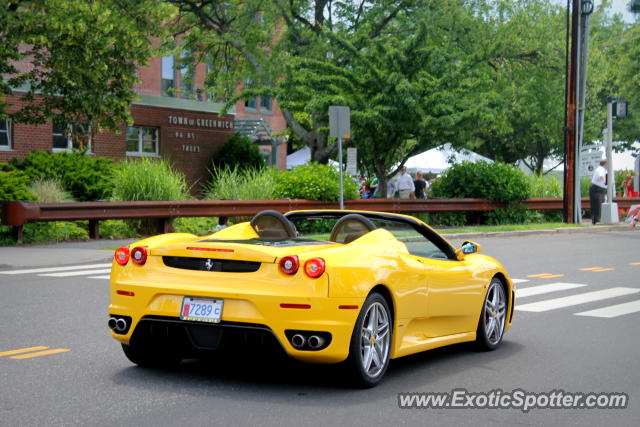 Ferrari F430 spotted in Greenwich, Connecticut