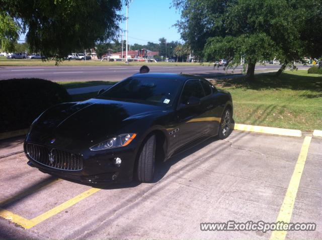 Maserati GranTurismo spotted in Metairie, Louisiana