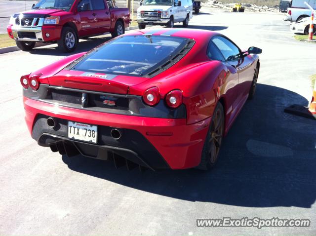 Ferrari F430 spotted in Westbank, Louisiana