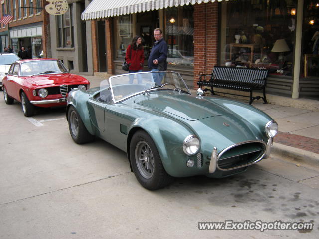 Shelby Cobra spotted in Galena, Illinois