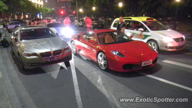 Ferrari F430 spotted in SHANGHAI, China