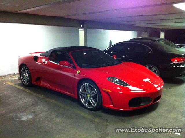 Ferrari F430 spotted in Metairie, Louisiana