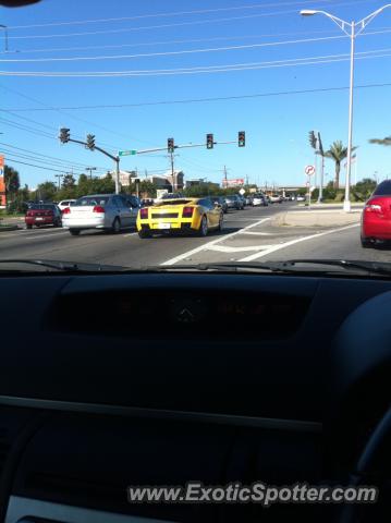 Lamborghini Gallardo spotted in Metairie, Louisiana