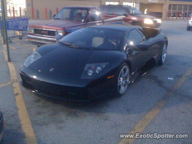 Lamborghini Murcielago spotted in Norcross, Georgia