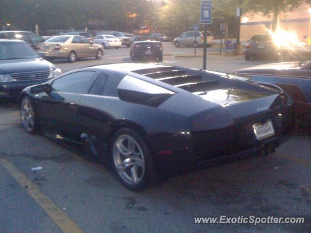 Lamborghini Murcielago spotted in Norcross, Georgia