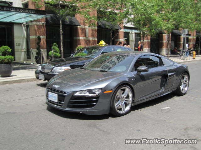 Audi R8 spotted in Toronto, Canada