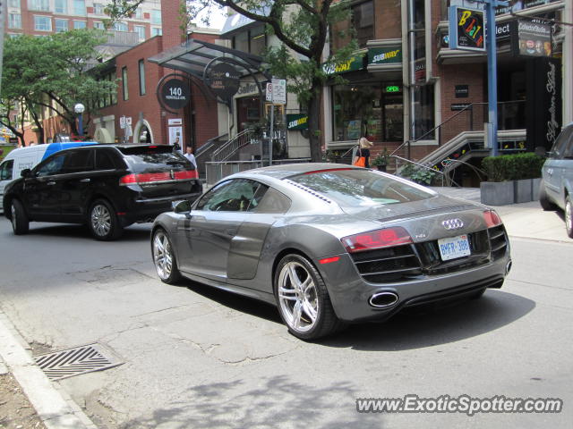 Audi R8 spotted in Toronto, Canada