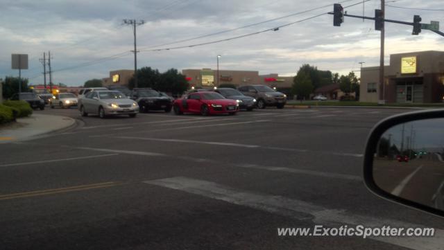 Audi R8 spotted in Boise, Idaho