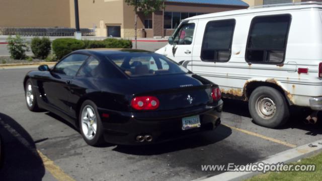 Ferrari 456 spotted in Boise, Idaho