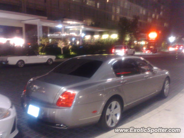 Bentley Continental spotted in Guadalajara, Mexico