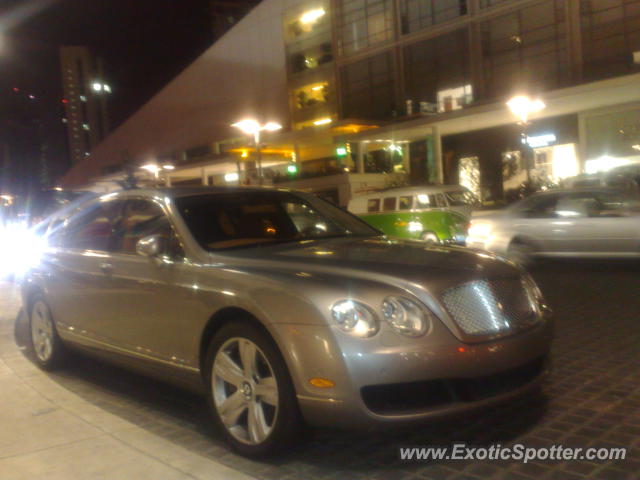 Bentley Continental spotted in Guadalajara, Mexico