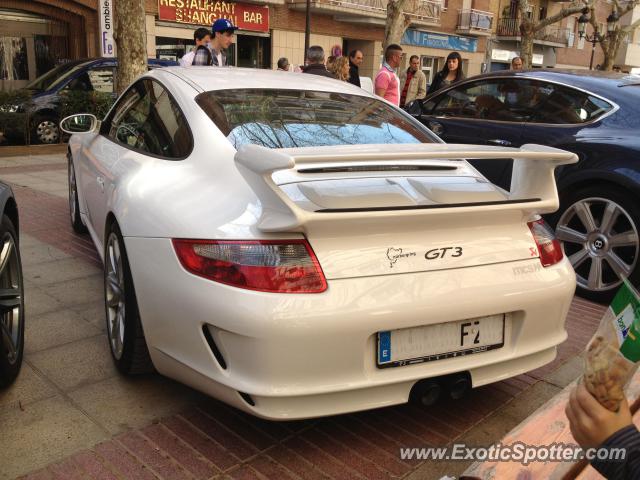 Porsche 911 GT3 spotted in Tarragona,, Spain
