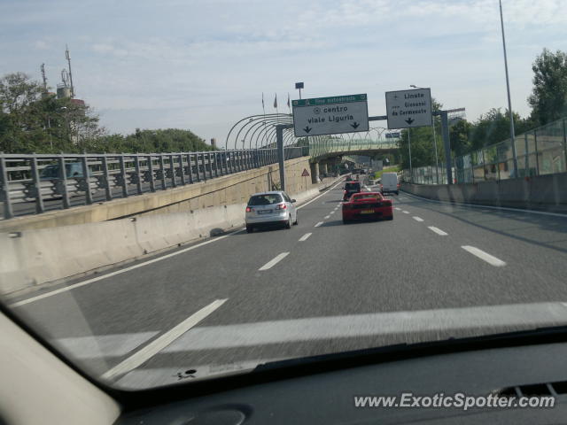 Ferrari Testarossa spotted in Milano, Italy