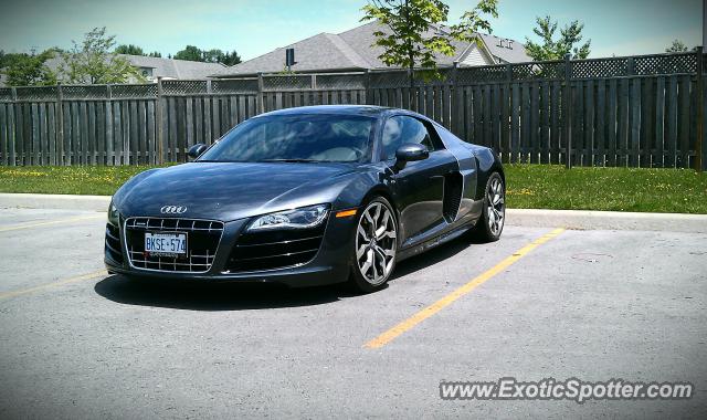 Audi R8 spotted in London, Ontario, Canada