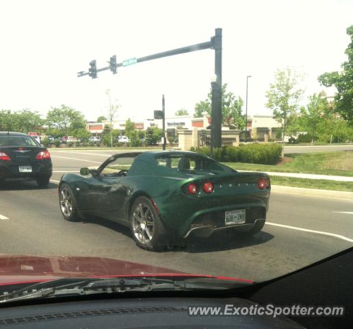 Lotus Elise spotted in Murfreesboro, Tennessee