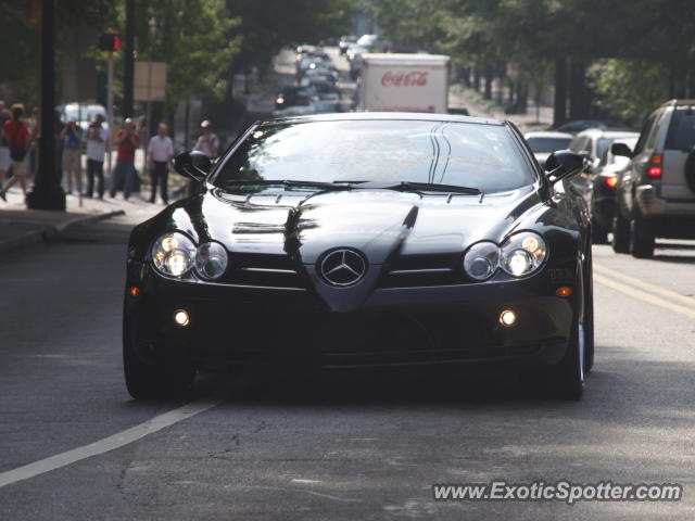 Mercedes SLR spotted in Atlanta, Georgia