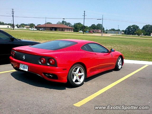 Ferrari 360 Modena spotted in Henderson, Tennessee