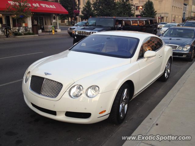 Bentley Continental spotted in Lexington, Kentucky