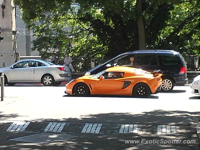 Lotus Exige spotted in Zürich, Switzerland