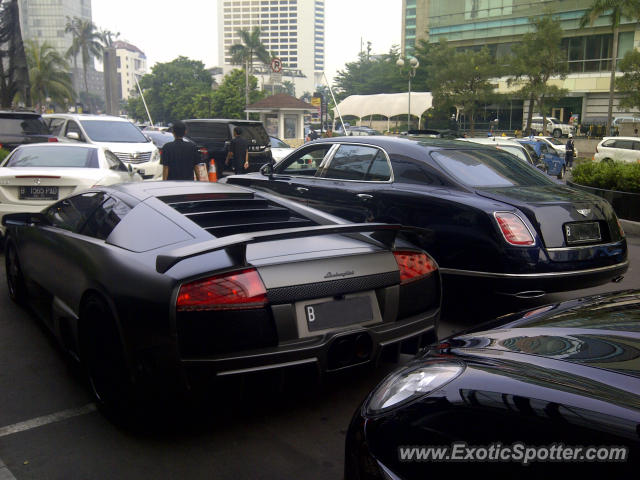 Lamborghini Murcielago spotted in Jakarta, Indonesia