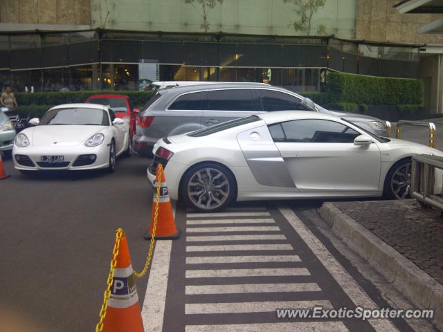 Audi R8 spotted in Jakarta, Indonesia