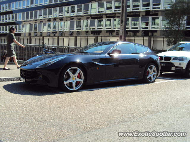 Ferrari FF spotted in Zurich, Switzerland