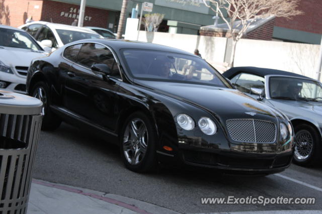 Bentley Continental spotted in Beverly Hills, California