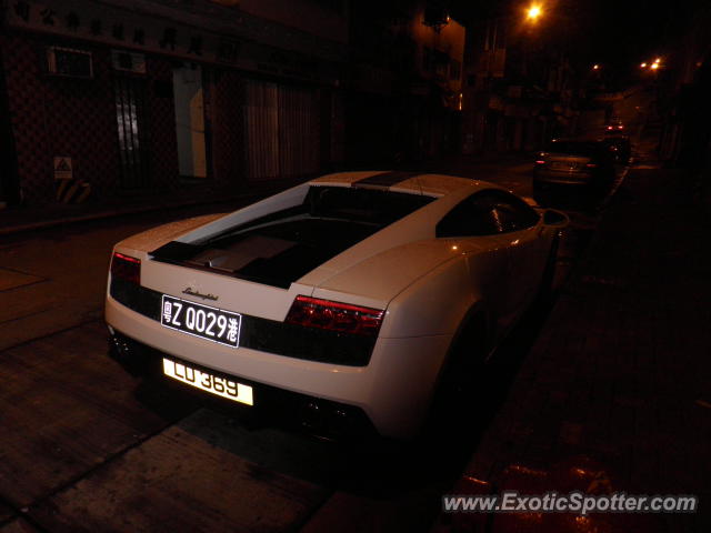 Lamborghini Gallardo spotted in Hong Kong, China