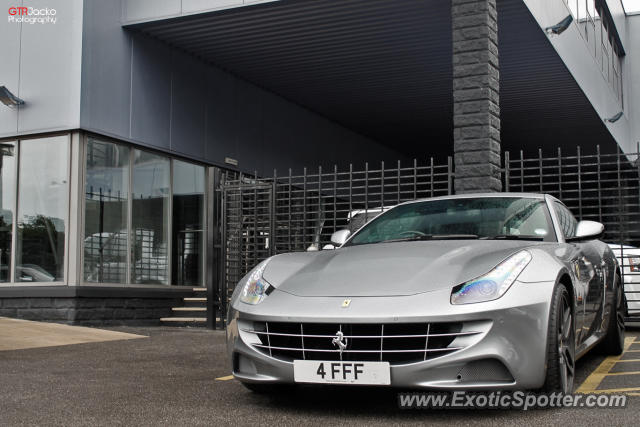 Ferrari FF spotted in Bradford, United Kingdom