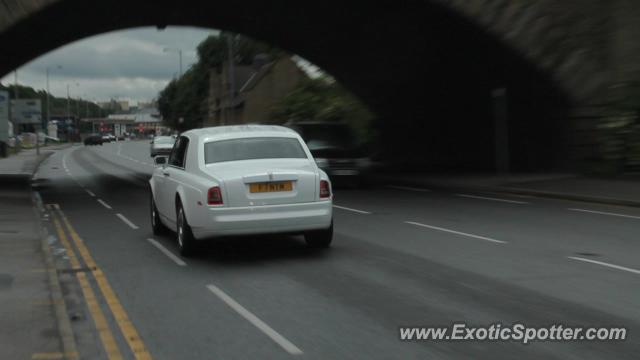 Rolls Royce Phantom spotted in Bradford, United Kingdom