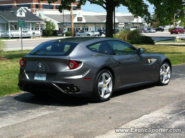 Ferrari FF spotted in St. Louis, Missouri