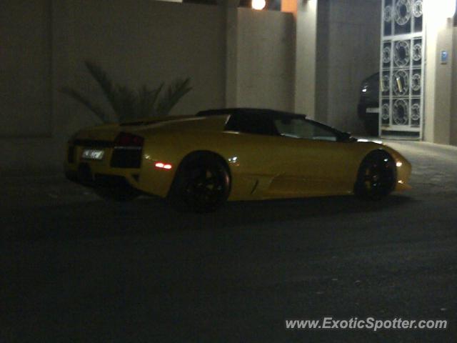 Lamborghini Murcielago spotted in Doha, Qatar