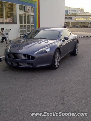 Aston Martin Rapide spotted in Doha - Qatar, Qatar