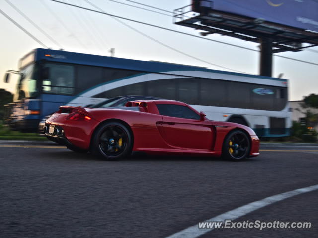 Porsche Carrera GT spotted in St. Petersburg, Florida