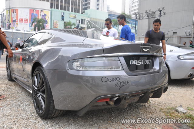 Aston Martin DBS spotted in Bukit Bintang KL, Malaysia