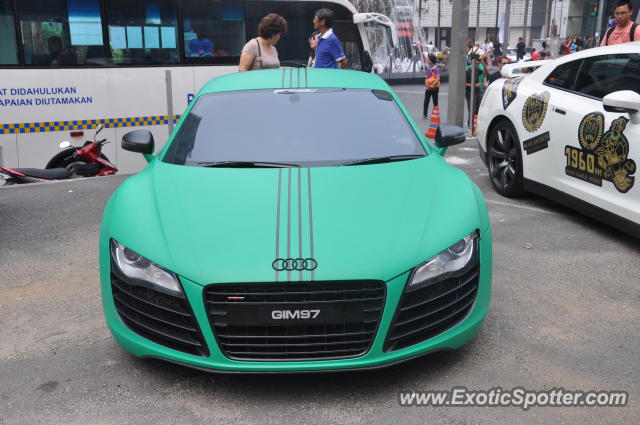 Audi R8 spotted in Bukit Bintang KL, Malaysia