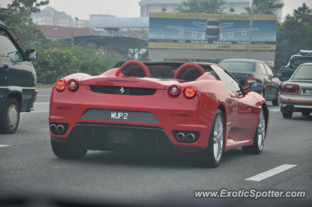 Ferrari F430 spotted in Petaling Jaya KL, Malaysia