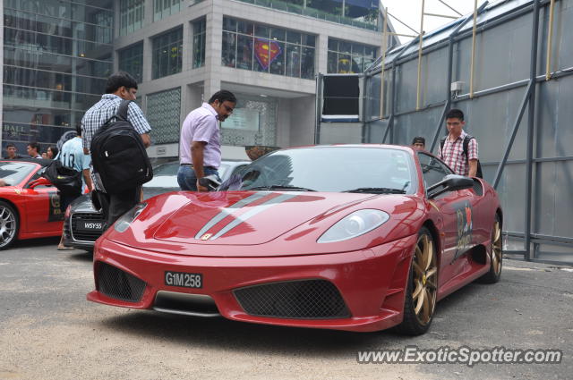 Ferrari F430 spotted in Bukit Bintang KL, Malaysia