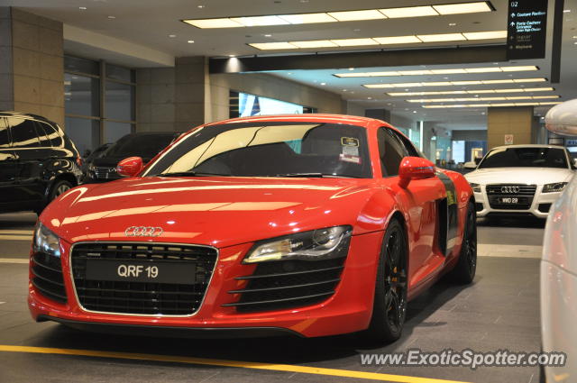 Audi R8 spotted in Bukit Bintang KL, Malaysia