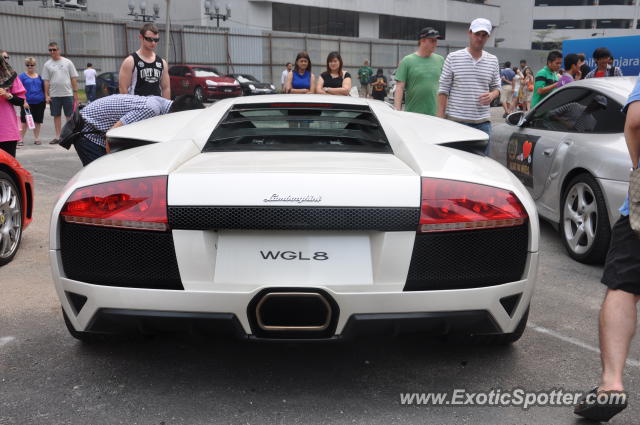 Lamborghini Murcielago spotted in Bukit Bintang KL, Malaysia