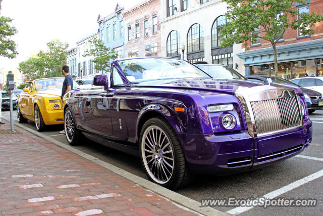 Rolls Royce Phantom spotted in Red Bank, New Jersey