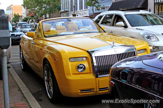 Rolls Royce Phantom spotted in Red Bank, New Jersey