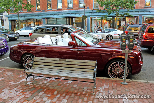 Rolls Royce Phantom spotted in Red Bank, New Jersey