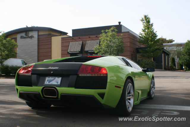 Lamborghini Murcielago spotted in St. Louis, Missouri