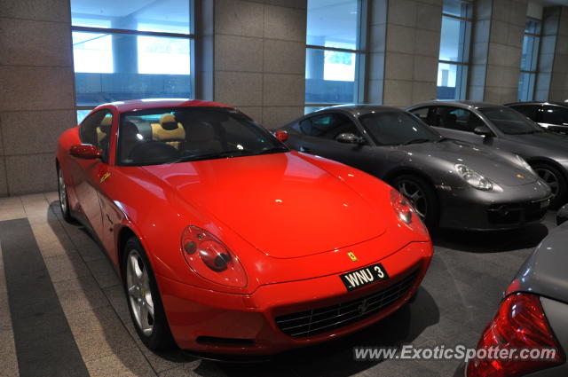 Ferrari 612 spotted in Bukit Bintang KL, Malaysia