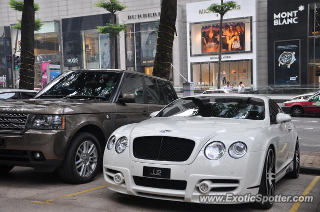 Bentley Continental spotted in Bukit Bintang KL, Malaysia